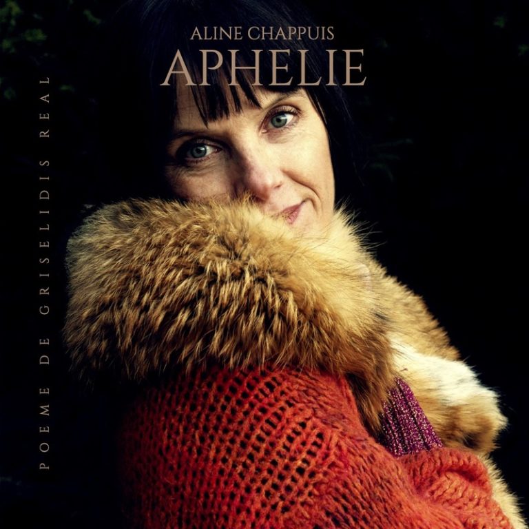 Couverture du single de Aline Chappuis – Aphélie – 2025
