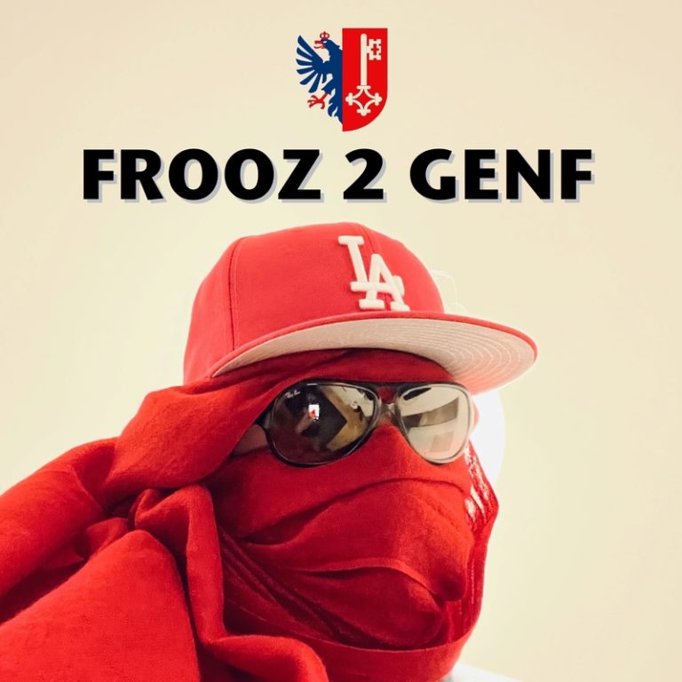 Couverture de l'EP de Frooz 2 Genf – Frooz 2 Genf – 2025