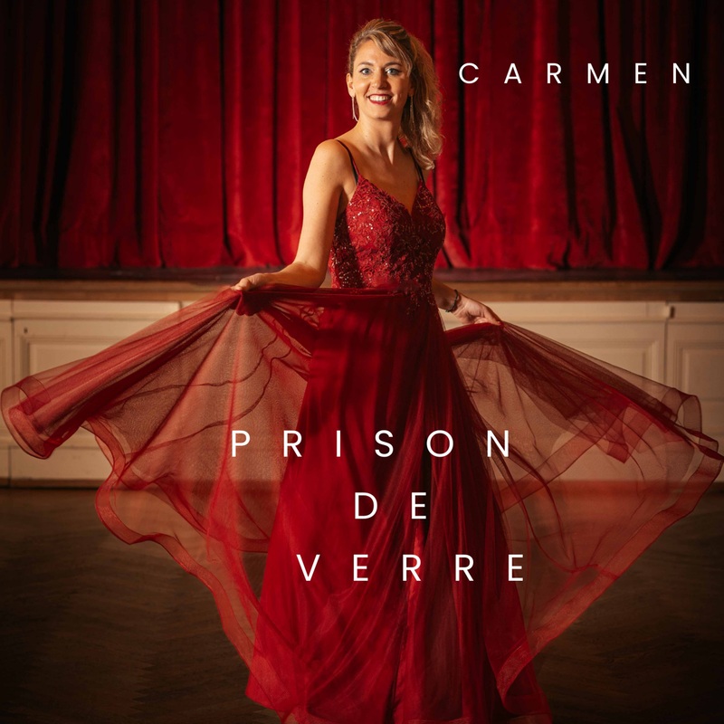 Carmen Pagliaro – Single: Prison de verre – 2025