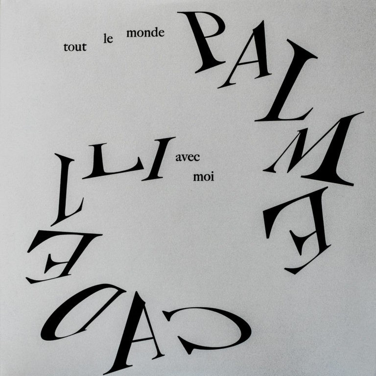 Palme Cadelli – Album: Tout le monde avec moi – 2025