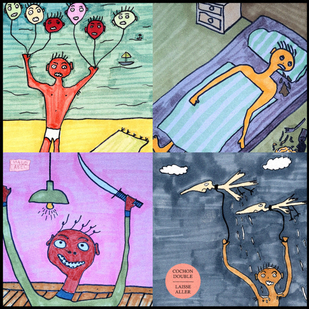 Cochon double – EP: Laisse aller – 2026